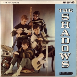 17. SHADOWS-SHADOWS-1961-ПЕРВЫЙ ПРЕСС(MONO) UK-COLUMBIA-NMINT/NMINT