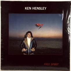 179. HENSLEY, KEN-FREE SPIRIT1981-FIRST PRESS GERMANY-BRONZE-NMINT/NMINT