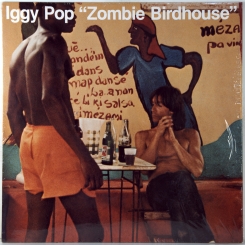 71. IGGY POP ‎- ZOMBIE BIRDHOUSE-1982-ПЕРВЫЙ ПРЕСС UK-CHRYSALIS-NMINT/NMINT