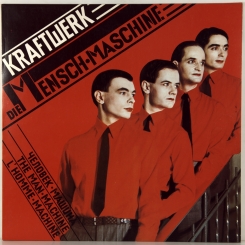 55. KRAFTWERK-MAN MACHINE-1978-ПЕРВЫЙ ПРЕСС GERMANY-ELECTROLA-NMINT/NMINT