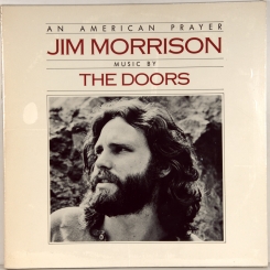 5. DOORS-AN AMERICAN PRAYER JIM MORRISON-1978-FIRST PRESS USA-ELEKTRA-NMINT/NMINT