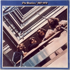 19. BEATLES 1967-1970 -1973-FIRST PRESS UK-APPLE-NMINT/NMINT