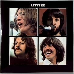 16. BEATLES-LET IT BE-1970-ПЕРВЫЙ ПРЕСС (СТАНДАРТ) UK-APPLE-NMINT/NMINT