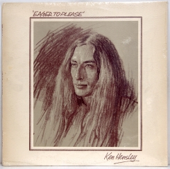 69. HENSLEY, KEN (EX-URIAH HEEP) -EAGER TO PLEASE-1975-ПЕРВЫЙ ПРЕСС UK-BRONZE-NMINT/NMINT