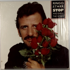 60. STARR, RINGO-STOP AND SMELL THE ROSES-1981-FIRST PRESS USA-BOARDWALK ENTERTAINMENT CO-NMINT/NMINT