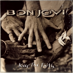 118. BON JOVI-KEEP THE FAITH-1992-FIRST PRESS UK & EUROPE-JAMBCO-NMINT/NMINT