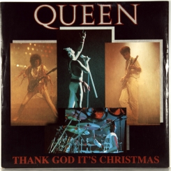 102. QUEEN-THANK GOD IT'S CHRISTMAS ( 12