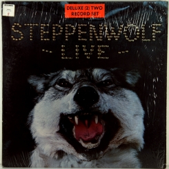 18. STEPPENWOLF-LIVE-1970-ПЕРВЫЙ ПРЕСС  CLUB EDITION USA-DUNHILL-NMINT/NMINT