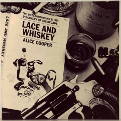 74. ALICE COOPER-LACE AND WHISKEY -1977-FIRST PRESS UK-WARNER-NMINT/NMINT