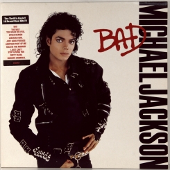 61. JACKSON, MICHAEL-BAD-1987-FIRST PRESS UK-EPIC-NMINT/NMINT