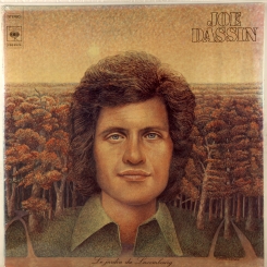 75. DASSIN, JOE-LE JARDIN DU LEXEMBOURG-1976-ПЕРВЫЙ ПРЕСС FRANCE -CBS-NMINT/NMINT