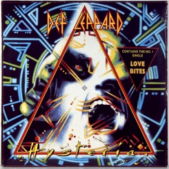 66. DEF LEPPARD-HYSTERIA-1987-ПЕРВЫЙ ПРЕСС EU-HOLLAND-MERCURY-NMINT/NMINT