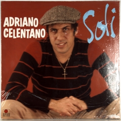 214. CELENTANO, ADRIANO-SOLI-1979-FIRST PRESS GERMANY-ARIOLA-NMINT/NMINT