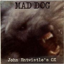 29. JOHN ENTWISTLE'S 'OX'- MAD DOG-1975- ПЕРВЫЙ ПРЕСС UK-DECCA-NMINT/NMINT