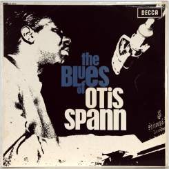 42. SPANN, OTIS-BLUES OF OTIS SPANN-1964-ПЕРВЫЙ ПРЕСС UK-DECCA-NMINT/NMINT