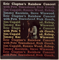 8. CLAPTON, ERIC -ERIC CLAPTON'S RAINBOW CONCERT-1973-ПЕРВЫЙ ПРЕСС USA-RSO-NMINT/NMINT