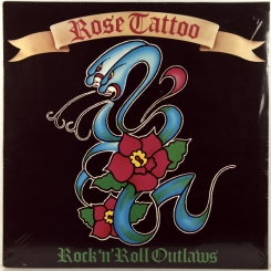 70. ROSE TATTOO- ROCK'N'ROLL OUTLAWS-1978-FIRST PRESS UK-CARRERA-NMINT/NMINT