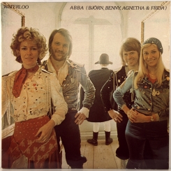 73. ABBA-WATERLOO-1974-FIRST PRESS SWEDEN-POLAR-NMINT/NMINT