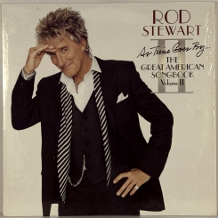 76. STEWART, ROD-AS TIME GOES BY... THE GREAT AMERICAN SONGBOOK: VOLUME II-2003-FIRST PRESS USA-BMG-NMINT/NMINT