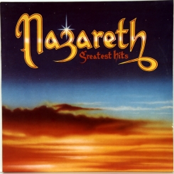 123. NAZARETH-GREATEST HITS-1975-ПЕРВЫЙ ПРЕСС ITALY-VERTIGO SWIRL -NMINT/NMINT