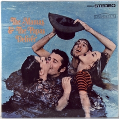 13. MAMAS AND PAPAS - DELIVER-1967- ОРИГИНАЛЬНЫЙ ПРЕСС 1972 USA-DUNHILL- NMINT/NMINT
