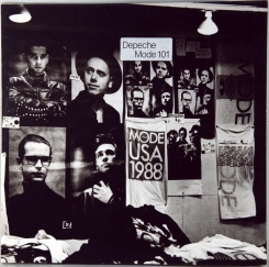 59. DEPECHE MODE-101-1989-ПЕРВЫЙ ПРЕСС GERMANY-MUTE-NMINT/NMINT