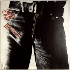 188. ROLLING STONES-STICKY FINGERS (ZIPPER COVER)-1971-FIRST PERSS  GERMANY-ROLLING STONES-NMINT/NMINT