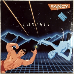 220. FANCY-CONTACT-1986-ПЕРВЫЙ ПРЕСС GERMANY-METRONOME-NMINT/NMINT