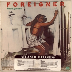 66. FOREIGNER-HEAD GAMES-1979-FIRST PRESS PROMO USA-ATLANTIC-NMINT/NMINT