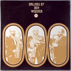 99. BEN WEBSTER-BALLADS BY BEN WEBSTER (2LP'S) -1974-FIRST PRESS UK-VERVE-NMINT/NMINT