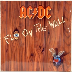 104. AC/DC-FLY ON THE WALL-1985-ПЕРВЫЙ ПРЕСС UK/EU-GERMANY -ATLANTIC-NMINT/NMINT