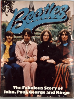 298. BOOK-BEATLES-THE FABULOUS STORY OF JOHN, PAUL, GEORGE AND RINGO-1975- UK OCTOPUS