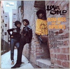90. DIANA ROSS AND SUPREMES - LOVE CHILD- 1968-ПЕРВЫЙ ПРЕСС DANMARK-MOTOWN-NMINT/NMINT