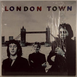 187. WINGS-LONDON TOWN-1978-ПЕРВЫЙ ПРЕСС UK-MPL-NMINT/NMINT