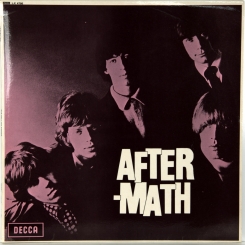 45. ROLLING STONES-AFTERMATH -1966-FIRST PRESS(МОНО) UK-DECCA-NMINT/NMINT