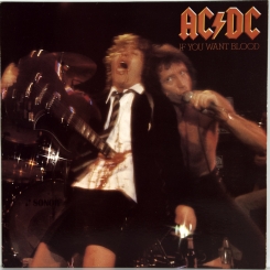 106. AC/DC-IF YOU WANT BLOOD-1978-ПЕРВЫЙ ПРЕСС UK-ATLANTIC-NMINT/NMINT