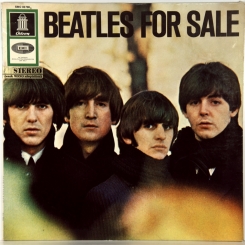 136. BEATLES-FOR SALE-1964-FIRST PRESS GERMANY-GOLD ODEON-NMINT/NMINT