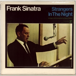 92. SINATRA, FRANK - STRANGERS IN THE NIGHT-1966-FIRST PRESS (MONO) USA-REPRISE-NMINT/NMINT