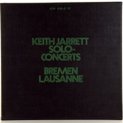 101. KEITH JARRETT-SOLO CONCERTS BREMEN, LAUSANNE (3-LP'S) -1973-ПЕРВЫЙ ПРЕСС GERMANY-NMINT/NMINT