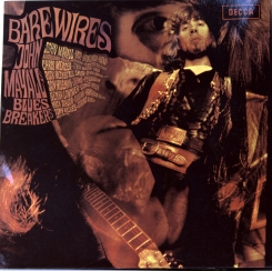 37. MAYALL'S JOHN BLUES BREAKERS-BAREWIRES-1968-FIRST PRESS UK-DECCA-NMINT/NMINT