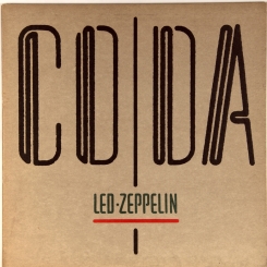 105. LED ZEPPELIN-CODA-1982-FIRST PRESS USA-SWAN SONG-NMINT/NMINT