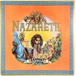 76. NAZARETH-RAMPANT-1974-Первый пресс-UK-MOONCREST-NMINT/NMINT