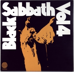 61. BLACK SABBATH-BLACK SABBATH VOL 4 -1972- FIRST PRESS UK-VERTIGO-NMINT/NMINT