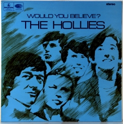 21. HOLLIES-WOULD YOU BELIEVE?-1965-ПЕРВЫЙ ПРЕСС UK-PARLOPHONE-NMINT/NMINT