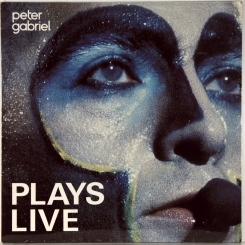 70. GABRIEL, PETER-PLAYS LIVE-1983-ПЕРВЫЙ ПРЕСС UK-CHARISMA-NMINT/NMINT