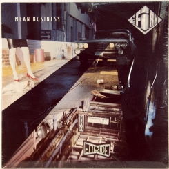 98. FIRM-MEAN BUSINESS-1986-FIRST PRESS CANADA-ATLANTIC-NMINT/NMINT