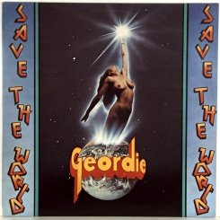 43. GEORDIE-SAVE THE WORLD-1976-ПЕРВЫЙ ПРЕСС UK-EMI-NMINT/NMINT