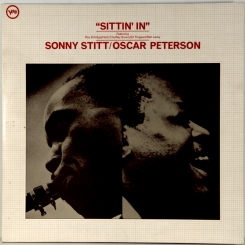 152. STITT, SONNY/PETERSON, OSCAR-SITTIN' IN (2LP)-1960-ORIGINAL PRESS 1970 UK-VERVE-NMINT/NMINT