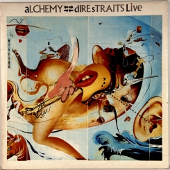 81. DIRE STRAITS-ALCHEMY LIVE-1984-fist press uk-vertigo-nmint/nmint