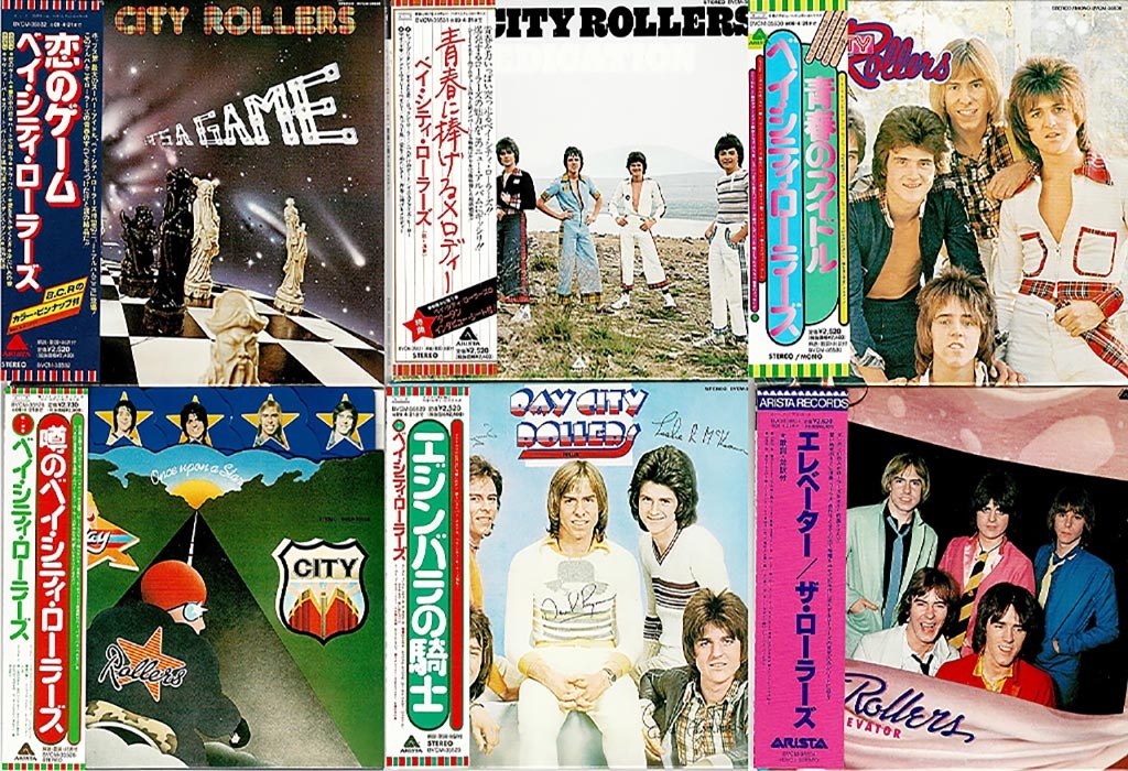 6CD-BAY CITY ROLLERS-КОЛЛЕКЦИЯ-CD JAPAN MINI VINYL-NMINT/NMINT